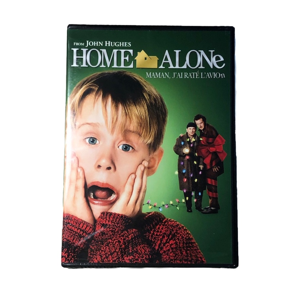 Home Alone New DVD 25th Anniversary Edition (French text on cover) John Hughes